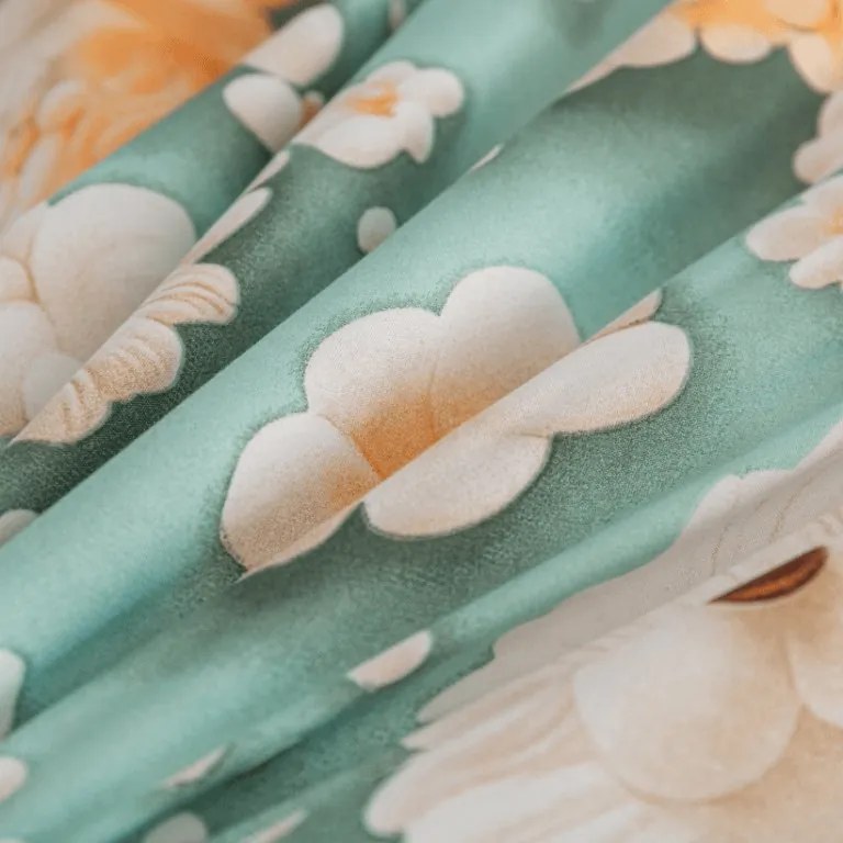 Detské obliečky z mikrovlákna PUPPIFLORA farebné Rozmer obliečky: 70 x 80 cm | 140 x 200 cm