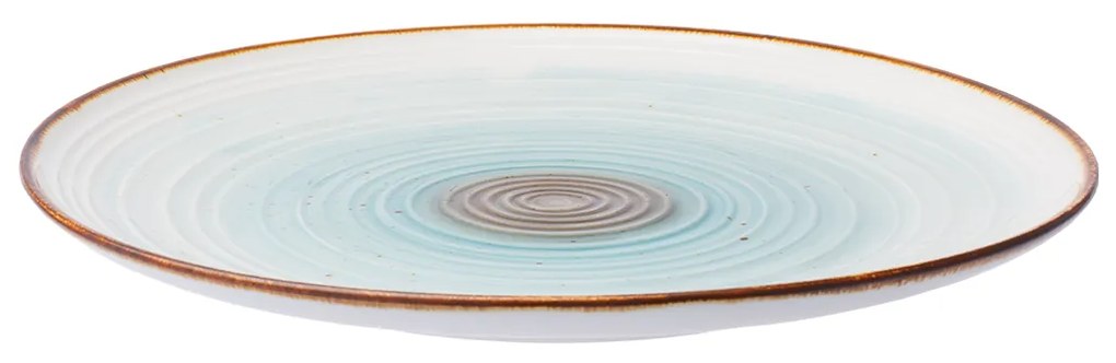 Tanier plytký Gaya Coupe Spiral Rustico 28 cm - 452070