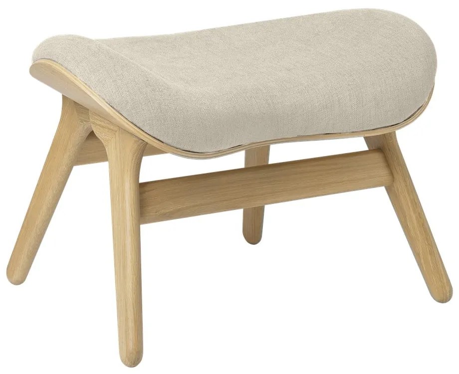 Béžová podnožka A Conversation Piece - UMAGE