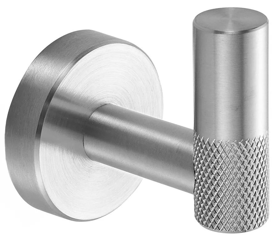 Rea Modern, 1-háčik na uterák, 6606, brúsená oceľ, REA-98005