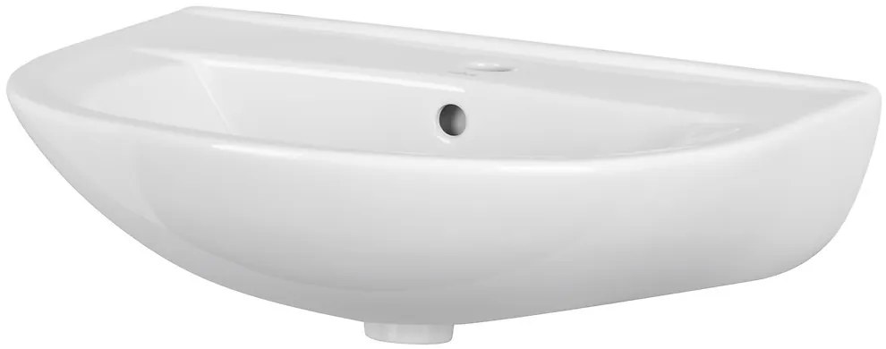 Cersanit President, závesné umývadlo 60x49 cm, biela, K08-010