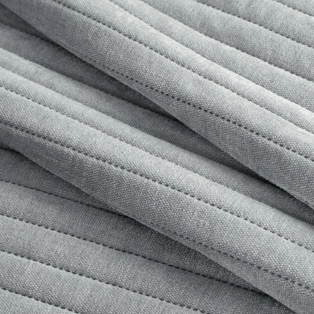 PREHOZ NA POSTEĽ GLORI 220X240 CM STRIEBORNÝ