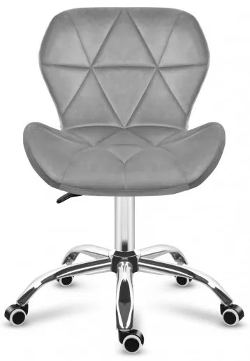 Kancelárska stolička Mark Adler - Future 3.0 Grey Velur