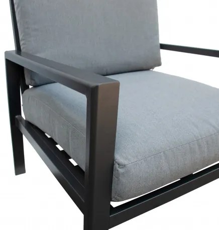 Doppler MORISS - záhradné hliníkové sedenie - Rozbalený tovar (N576)