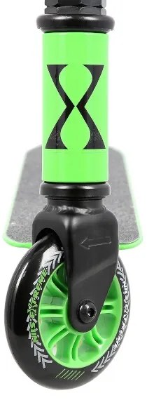 Freestyle kolobežka NILS Extreme HS102, zelená