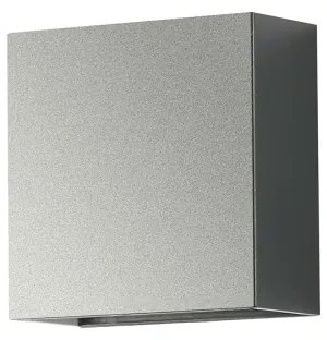 Brilagi – LED vonkajšie nástenné svietidlo DOUBLERAY, LED 4 W / 230 V, antracit, krytie IP65