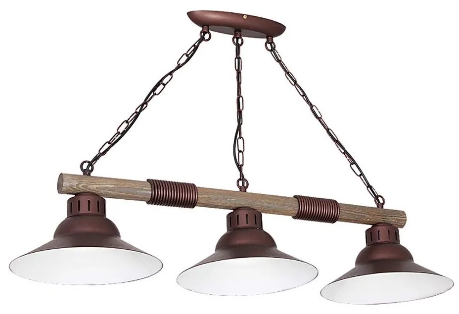 Luminex 9152 - Luster JOSE 3xE27/60W/230V