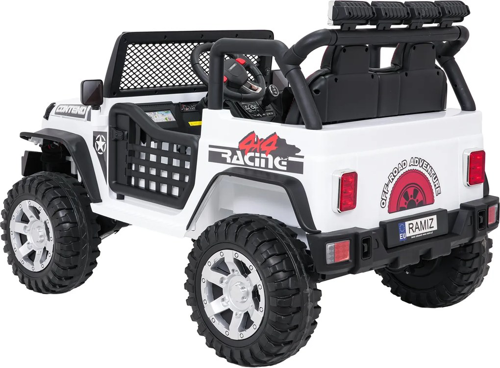 Ramiz Vozidlo Jeep BEAST 4x4 Biela