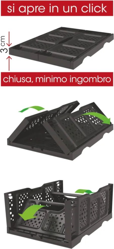 BAMA Box OPLA, čierny