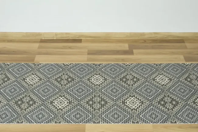 Kúpelňová penová rohož Softy-tex 827 sivá