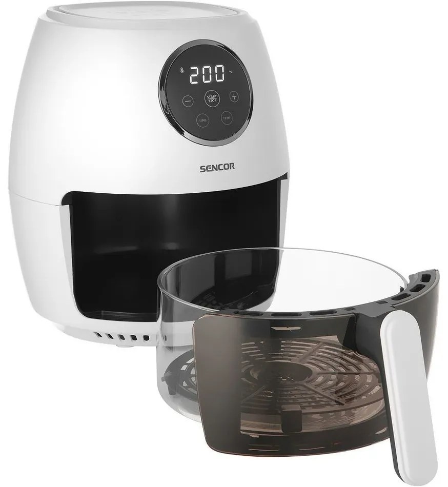 Sencor SFR 5340WH teplovzdušná fritéza