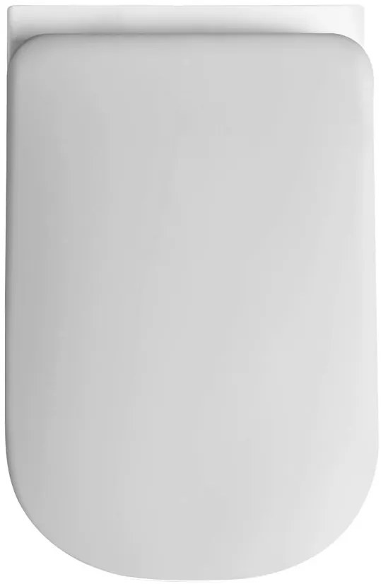 Kerasan Kerasan, TRIBECA závesná WC misa, Rimless, 35x54cm, biela, 511401