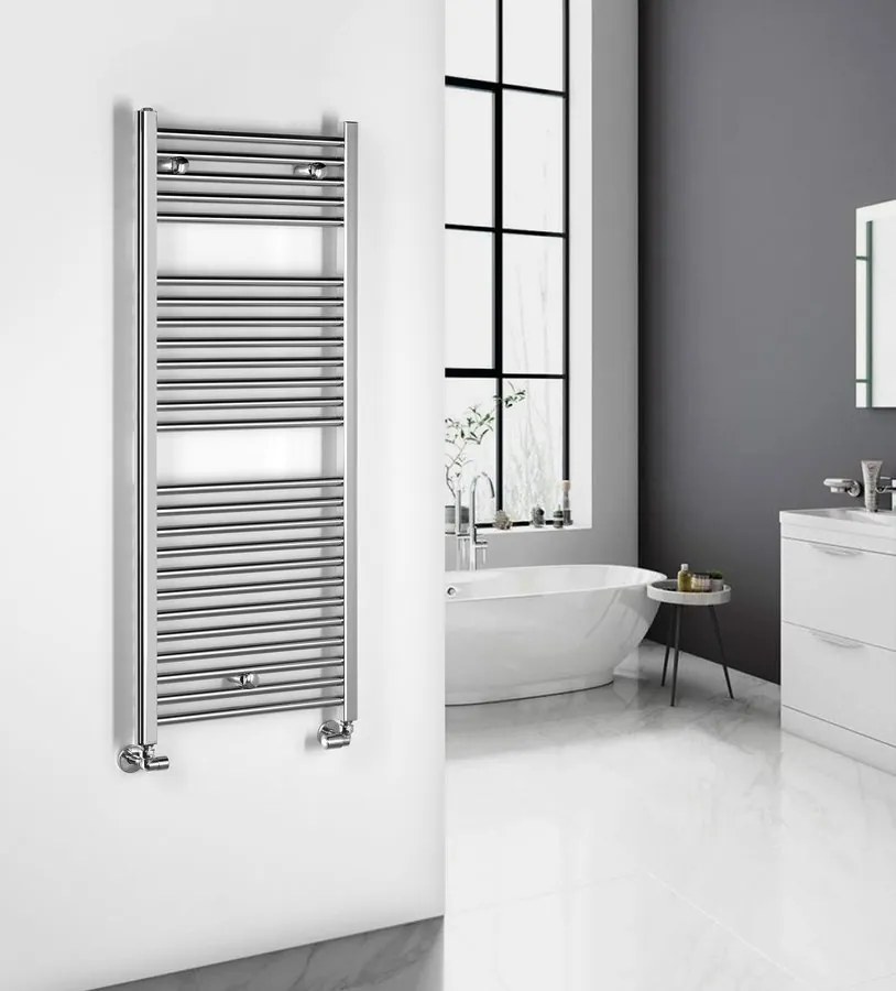 Aqualine Aqualine, ALYA vykurovacie teleso rovné 500x1230 mm, chróm, LLR104