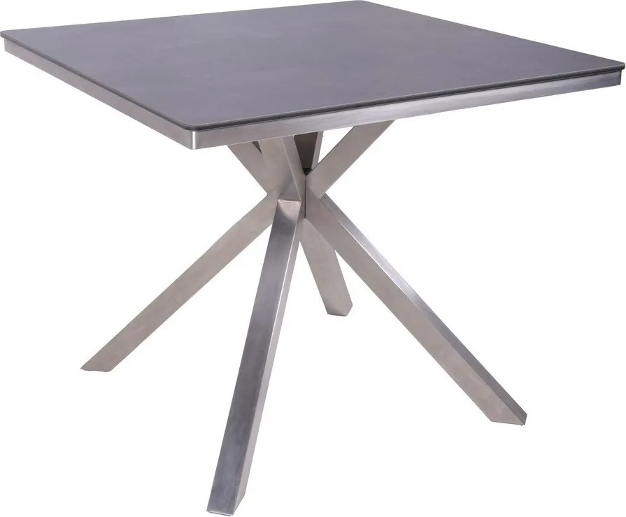 Záhradný jedálenský stôl 90x90 cm Modena – Garden Pleasure