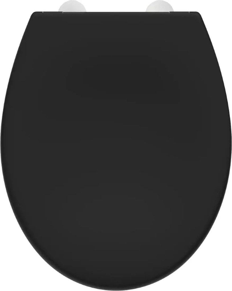 Eisl Sanitär WC sedadlo Duroplast Soft Close Schwarz 82410