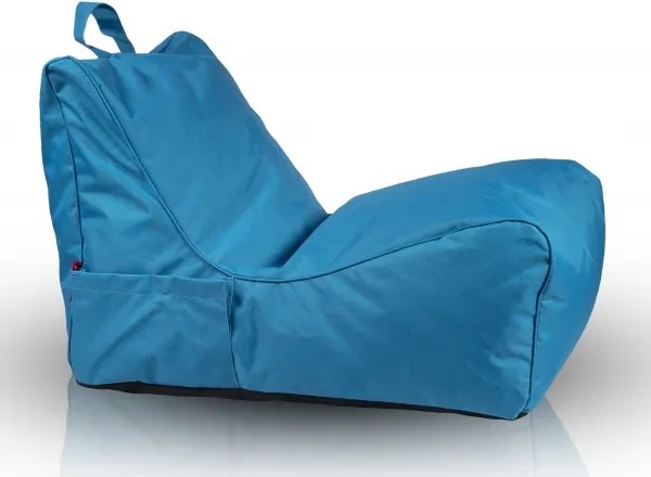 Sedaci vak INTERMENIC FLAVIO Farba: NC07 - Tyrkysová (Polyester)