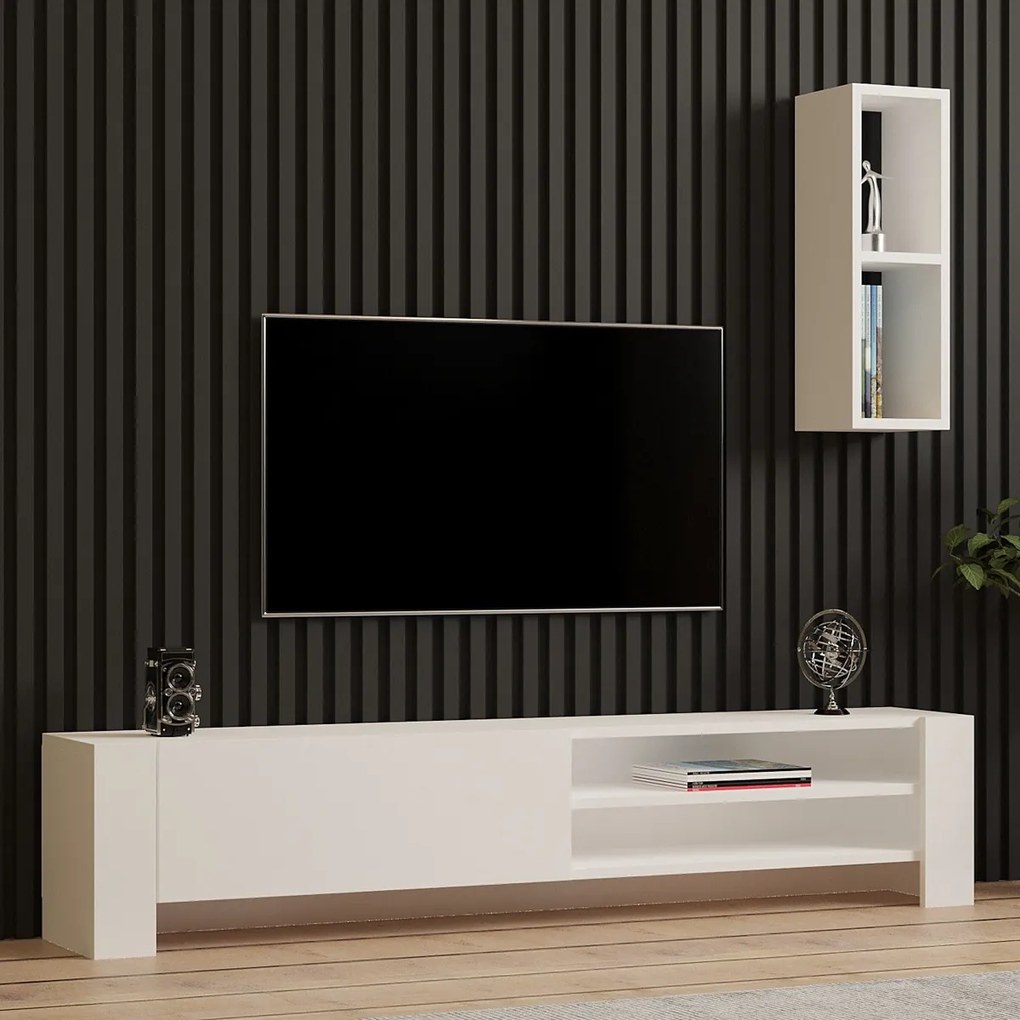 TV stolík Naz White