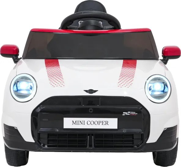 Elektrické autíčko Mini Cooper biele