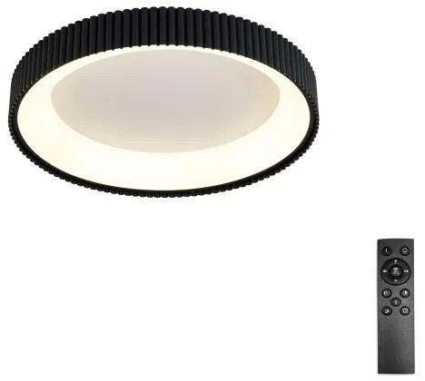 Brilagi - LED stmievateľné stropné svietidlo FALCON MODERN LED/30W/230V 40 cm čierne +DO
