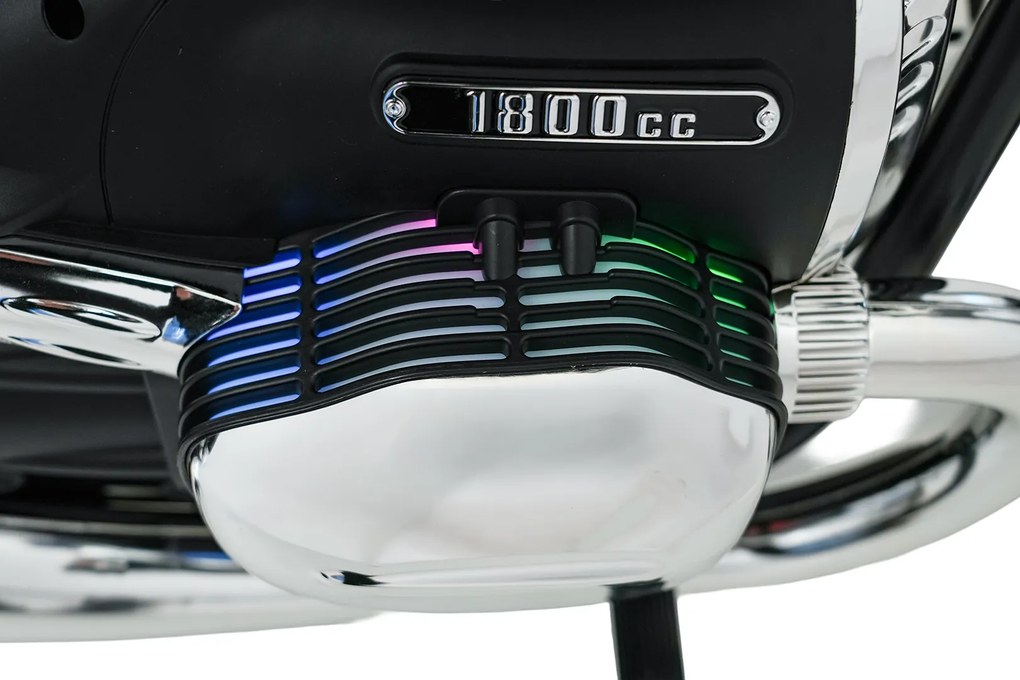 Ramiz Detský motocykel BMW R18 modrý
