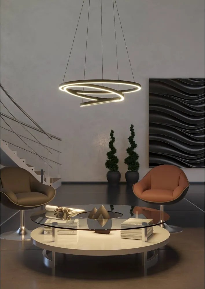 LED smart závesné svietidlo 43 W LOBINERO-Z – EGLO