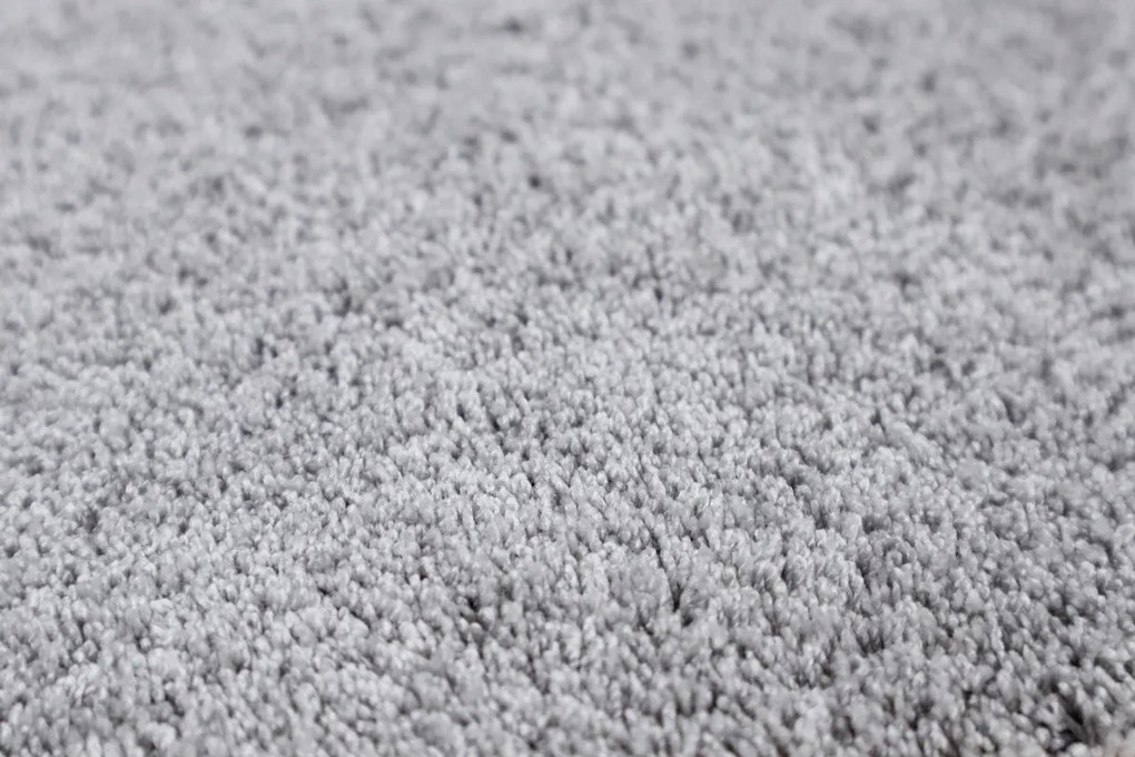 ITC, Metrážny koberec Sweet 74 šedý, na mieru, šíře 4m, šedá, filc, chodba / predsieň