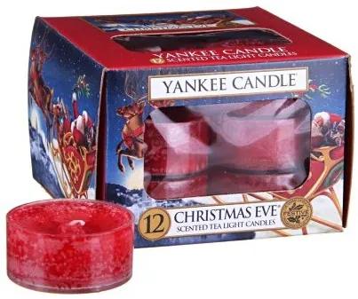 Yankee Candle vonné čajové sviečky Christmas Eve