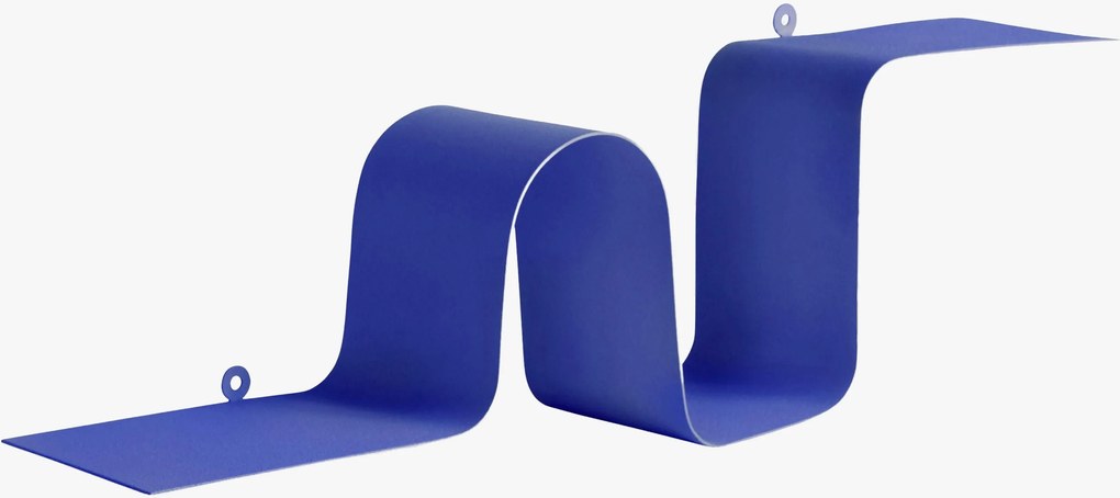 Nástenná kovová polica Caterpillar