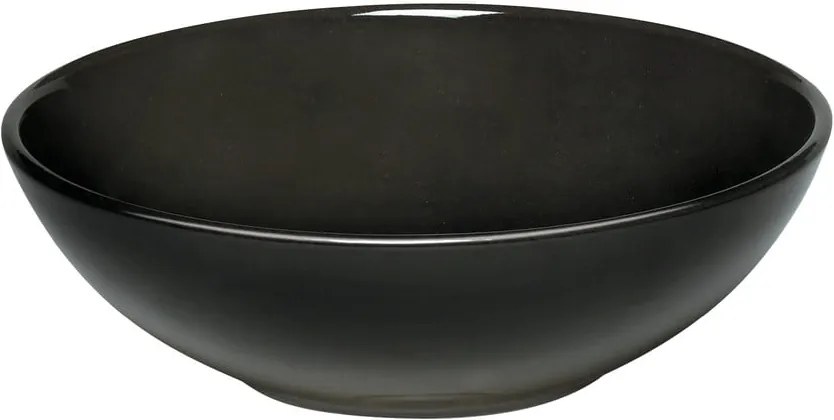 Čierna šalátová miska Emile Henry, ⌀ 16 cm