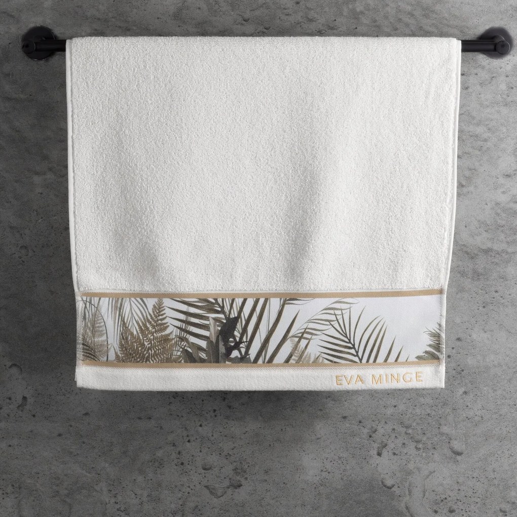 FROTÉ UTERÁK EVA MINGE17 SADA 6 KS 30X50 CM BIELA