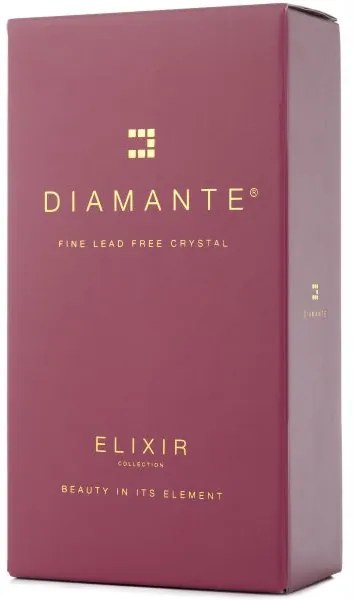 Svadobné poháre na sekt Diamante Romance, 2 ks