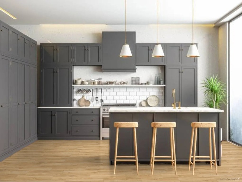 Tarkett, Vinylová podlaha lepená iD Inspiration 30 English Oak Classical, 1200 x 200 mm