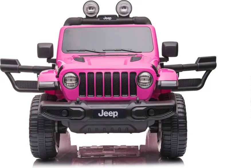 LEAN CARS Batéria pre vozidlo Jeep Wrangler Rubicon DK-JWR555 Pink