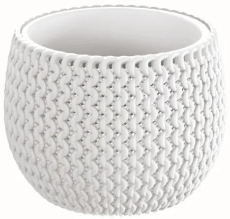 Prosperplast Kvetináč Splofy Stand biely, varianta 47,8 cm