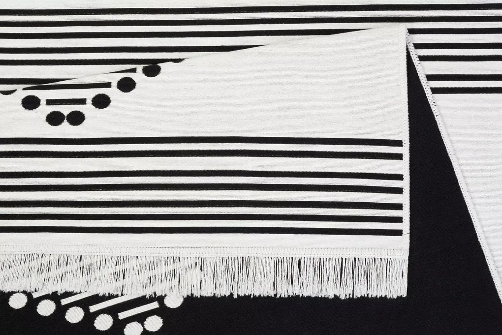 TA Koberec 2715 KANUNI AZTECA Rozmer: 80x300 cm