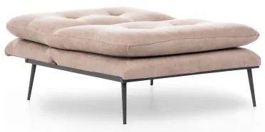 Rozkladacie kreslo SPEAKY hnedé