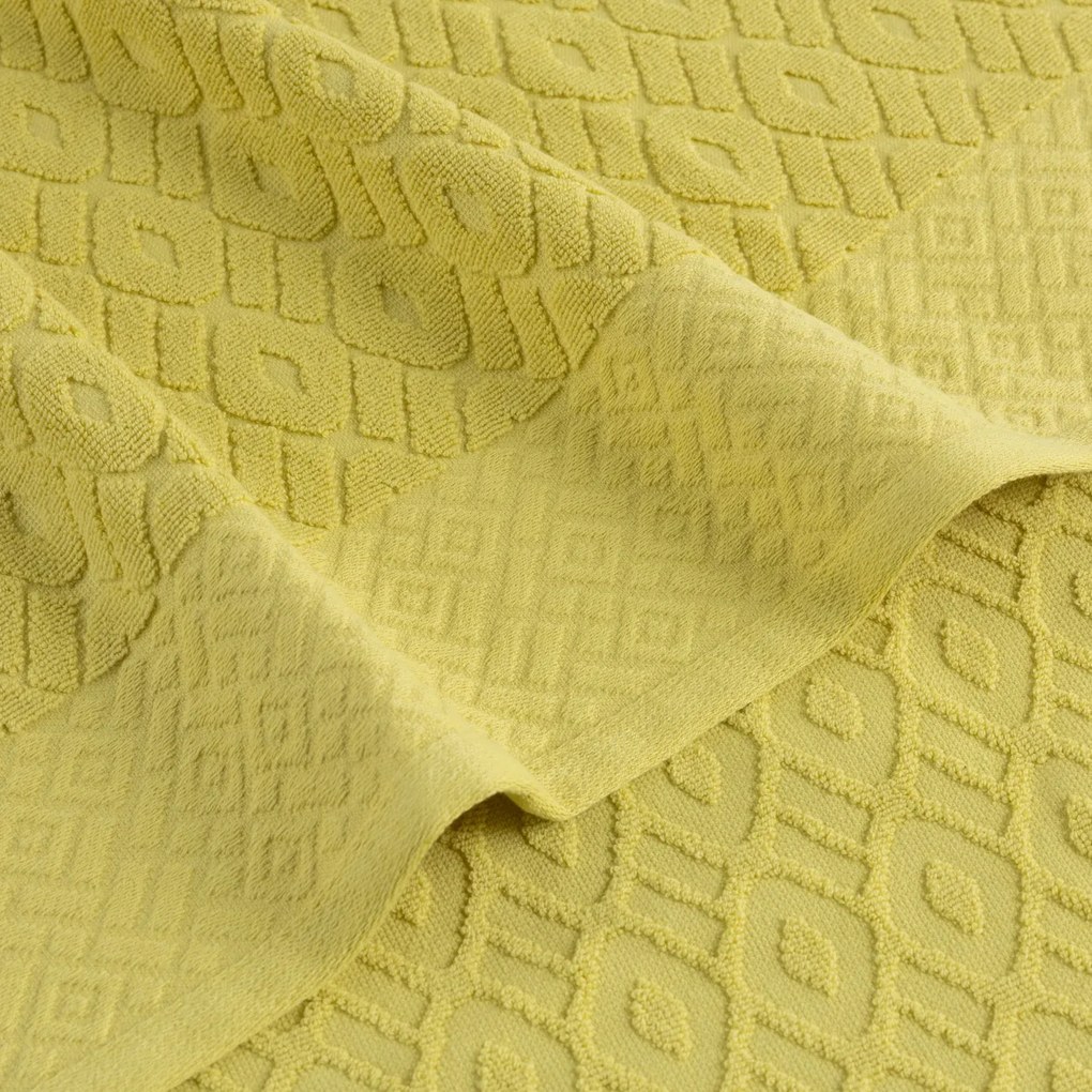 Uterák Lattice 70x140 cm sunny yellow