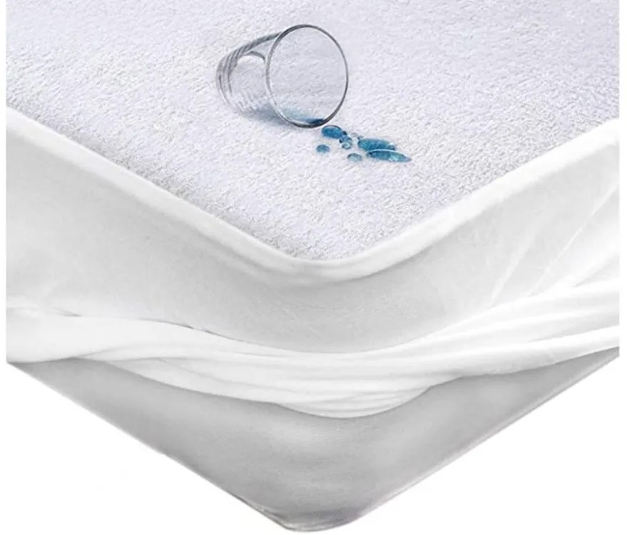 Nepriepustné Froté prestieradlo 60x120 cm