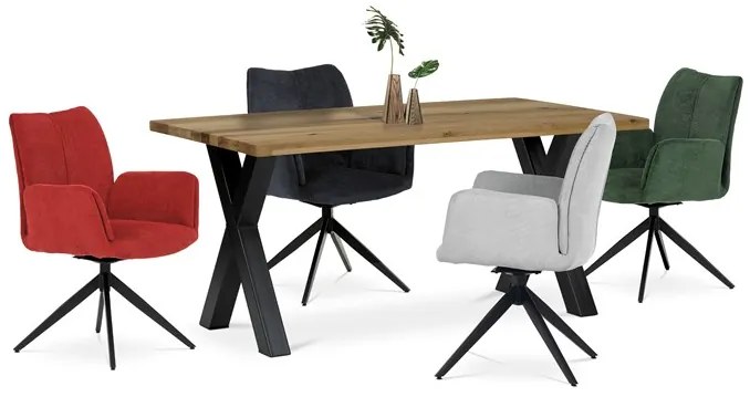 Autronic BONTEC Jedálenský stôl 160x90cm, drevo, dub, DS-X160 DUB Farba: Prírodné