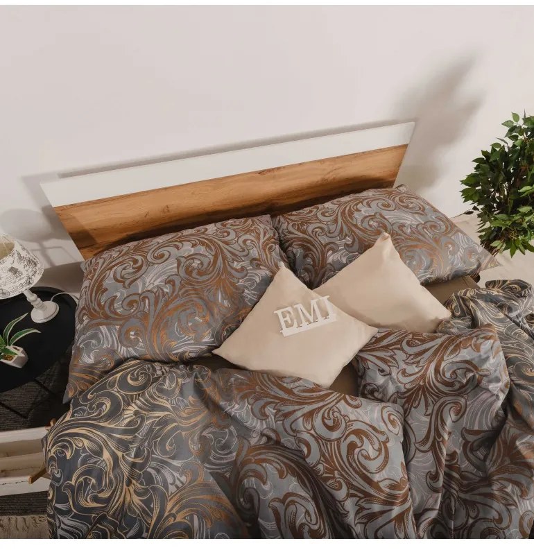 Obliečky bavlnené Bill EMI, Štandardný set jednolôžko obsahuje 1x 140x200 + 1x 70x90