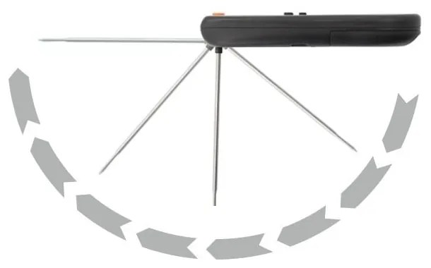 Digitálny grilovací teplomer Cattara BBQ