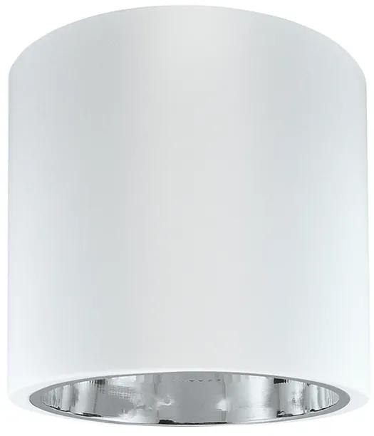 PLX Stropné osvetlenie LEXINGTON, 1xE27, 60W, 23cm, okrúhle, biele