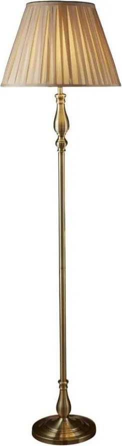 Searchlight EU5029AB - Stojacia lampa FLEMISH 1xE27/60W/230V