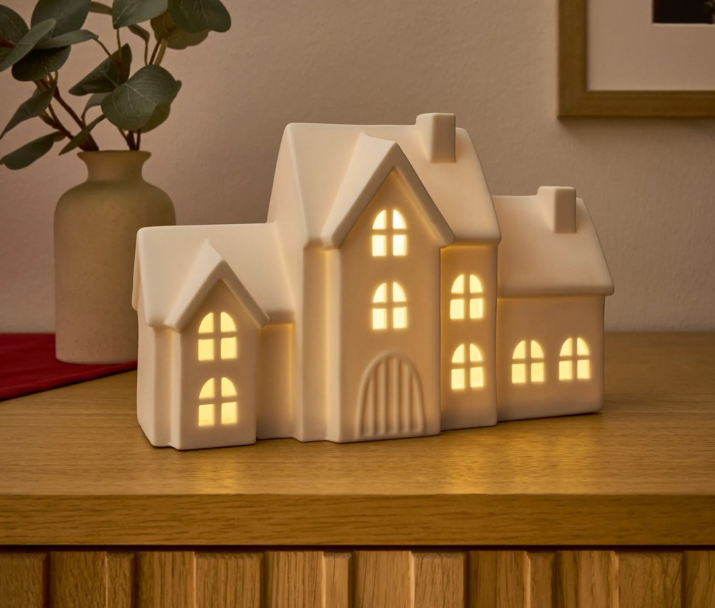 Dedina so svetielkami