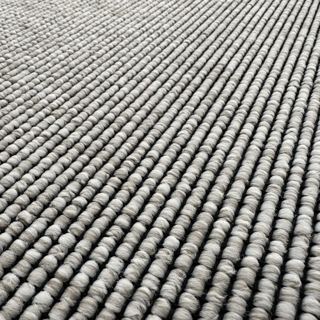 Vopi, Behúň na mieru Nature NEW béžová, šíre 200 cm, šedá, kuchyňa