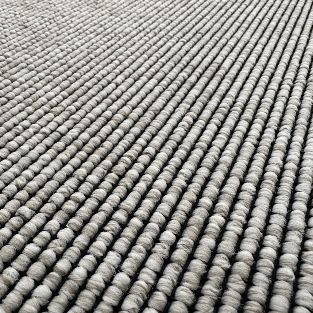 Vopi, Koberec behúň na mieru Nature NEW béžová, šíre 100 cm, šedá, kuchyňa