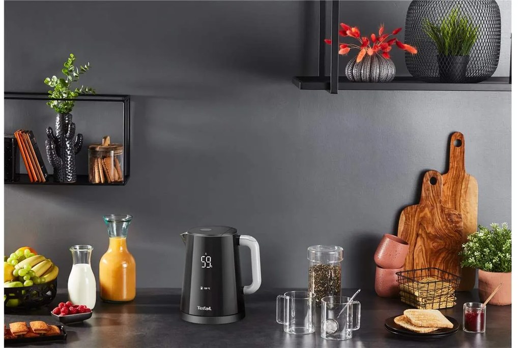 Rýchlovarná kanvica Tefal Digital Display KO854830 1 l (rozbalené)