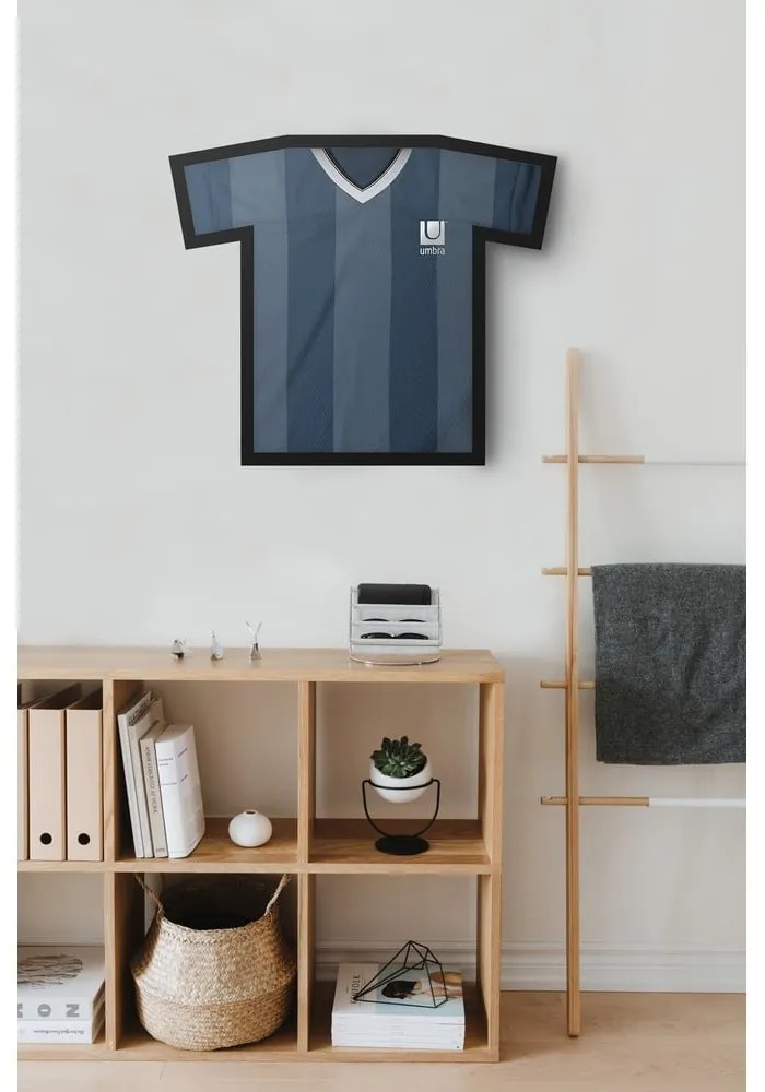 Čierny plastový rámček na stenu 62x72 cm T-Frame – Umbra
