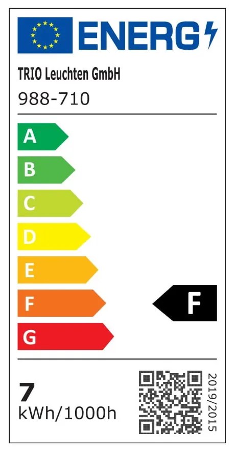 Teplá LED žiarovka E27, 7 W Globe - Trio