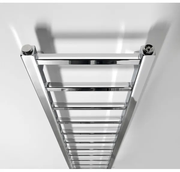 Sapho - Kúpeľňový radiátor METRO LIGHT 276W/230V 30x150 cm lesklý chróm